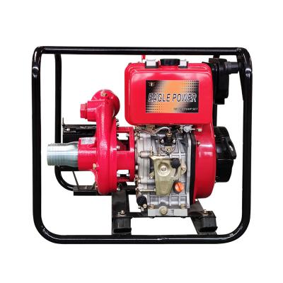 China Automotive industry cast iron pumps with diesel engine electric high quality water pump for large industrial for sale