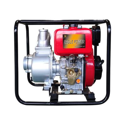 China Industrial Utilities Cast Iron Pumps With Diesel Engine Electric High Quality Water Pump For Large Industrial for sale