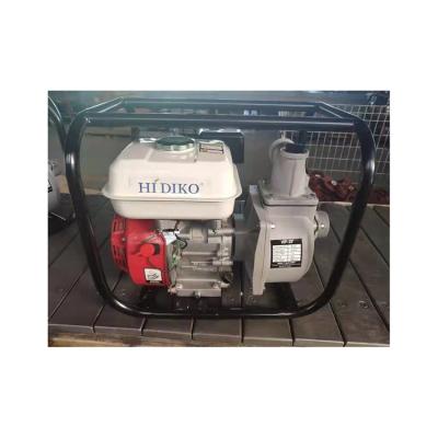 China Long life BISON TaiZhou 3 inch iron water pump for farm irrigation, gasoline engine head 80m for sale