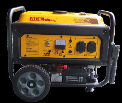 China Small Generator Supply Portable Electric Power Gasoline Generator Sale Well for sale