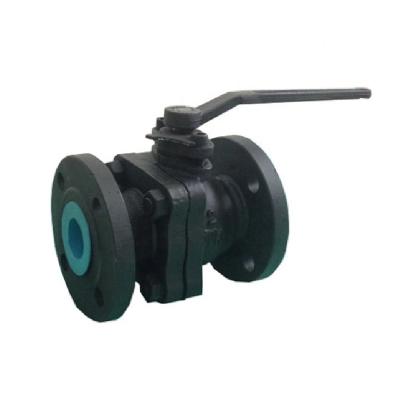 China General ASTM Class150 / 150lb Flanged Ductile Cast Iron Ball Valve for sale