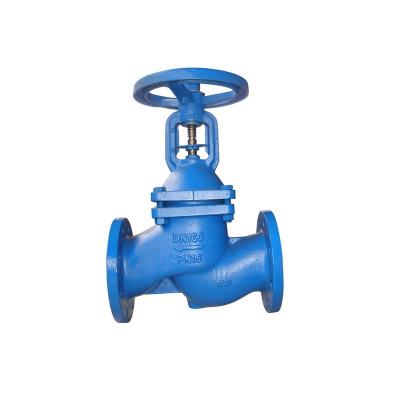 China DIN 3202 General Cast Stem Fixed Globe Valves for sale