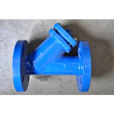 China WATER Ductile iron GGG50 DI y-strainer industrial y-strainer valve 10 inches, y strainer price for sale