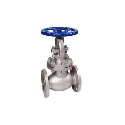 China General cast steel globe valve pn25 flange type globe valve for sale