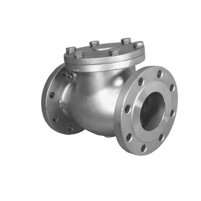 China 6 Inch 2-24 Inch Water Body / Oil / Gas Check Valve for sale