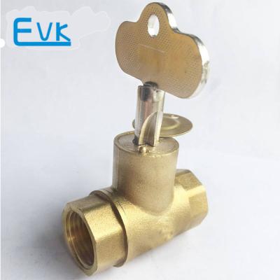 China General Float 3 Inch Brass Ball Valve With Lock for sale