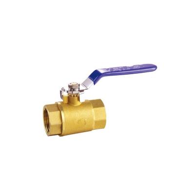 China 600 Mech General Brass Ball Valve 1/2