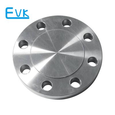 China ANSI DIN A105 EVK-FLANGE Carbon Steel Blind Flange 1/2