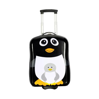 China Zipper Small Suitcase Kids Luggage Printing Luggage for sale