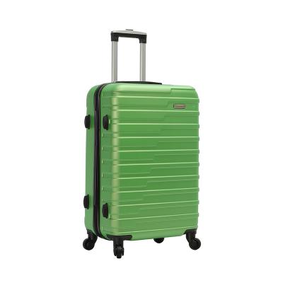 China 20/24/28 Inch Trolley Travel Hard Zipper Factory Direct Sale Side Suitcase for sale