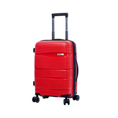 China 3pcs Zipper PP Luggage Set for sale