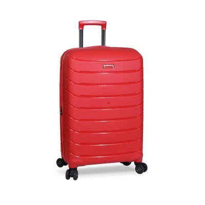 China 3pcs Hard Side Suitcase Small Zipper Suitcase Luggage Set for sale