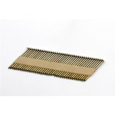 China 34 Degree Collated Nails 2 Inch Hot Dip Galvanized Framing Nails For Construction for sale