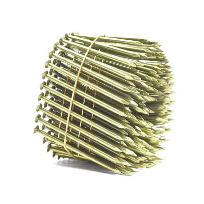 Chine 15 norme de encadrement du clou DIN de bobine de fil de soudure de construction de bâtiments de la taille 2.1mm*45mm de clous de bobine de degré à vendre