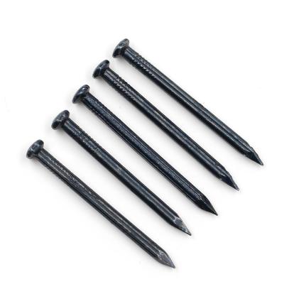 China 2 Inch Black Galvanized Concrete Nails for Framing for sale