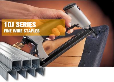 Китай 20 Gauge 10J Series Staples For Upholstery Furniture Staple продается