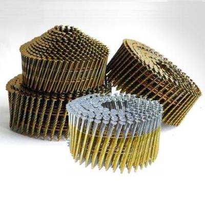 China Mexico coil nails manufacturer,15 degree pallet coil nails à venda