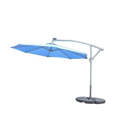 China Contemporary Design Luxury Foldable Outdoor Yard Parasol Garden Cantilever Umbrella for sale