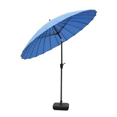 China Quality Contemporary Outdoor Garden Restaurant Terrace Patio Umbrella Beach Leisure Umbrella for sale