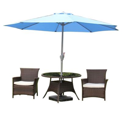 China Fashion Poolside Lounger Camping Must Have Contemporary Modern Outdoor Sun Umbrella for sale