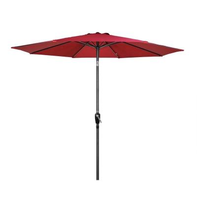 China Modern 9ft Outdoor Patio Umbrella Parties 270cm Umbrella for sale