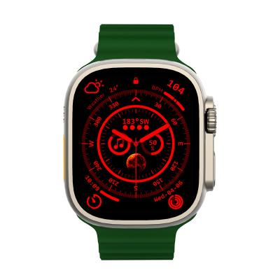 China Top Quality Touch Screen Smar TWatch For Apple Watch Reloj Intelligente Ultra Series 8 Smart Watch Sport Watch With Compass for sale