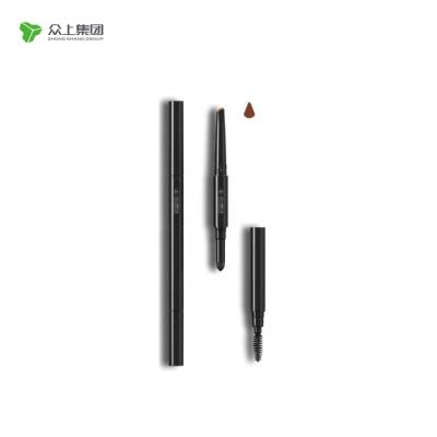 China 2020 Private Eyebrow Pencil Hot Selling Waterproof Labe Three Ends Eyebrow Pencil for sale