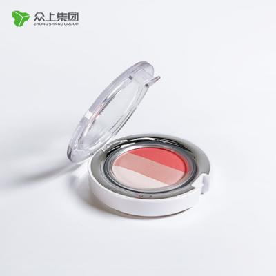 China Whitening Matte Air Monochrome Blush Cosmetic Wholesale Soft Makeup Powder Blusher for sale