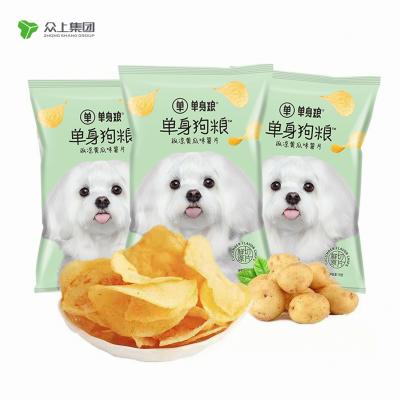 China Potato Chips Popped Low Fat Less Normal Hot Calorie Healthy Snack for sale