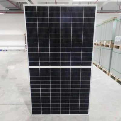 China Monocrystalline Solar Power System Solar Panel Cells 182Mm 500 Watt PV Panel Half Cut Cell Solar Panel For Sale for sale