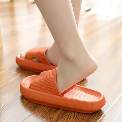 China Fashion Trend Soft Shower Slides Ease Hot Sale Eva Women Slippers Sandals Fluffy Slippers For Women for sale