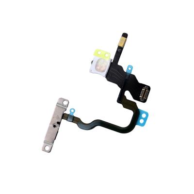 China Replace Original Damaged Mobile Phone Parts Parts Power Button Flex Cable Replacement For Iphone X for sale