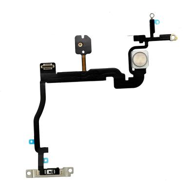 China Replace Damaged Phone Parts 100% Original Mobile Phone Parts Power Flex Cable Repair For Iphone 11 pro max for sale