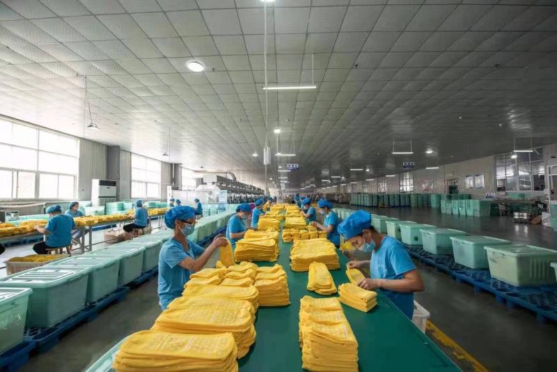 Verified China supplier - Hengshui Yiqingshu Hosiery Co., Ltd.