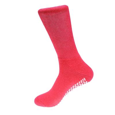 China Excellent Anti-Slip Distribution Knocks Non-Slip Diabetic Balance Rubber Low Socks for sale