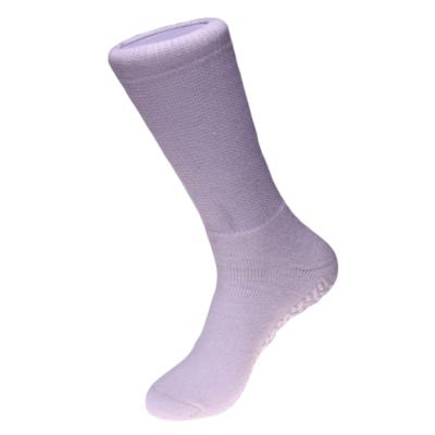 China Anti-skid indoor non-slip thermal slipper thongs premium comfort diabetic socks for sale