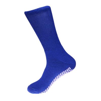 China Professional Design Anti Slip Diabetic Anti Slip Socks Medical Rubber Sole Socks for sale