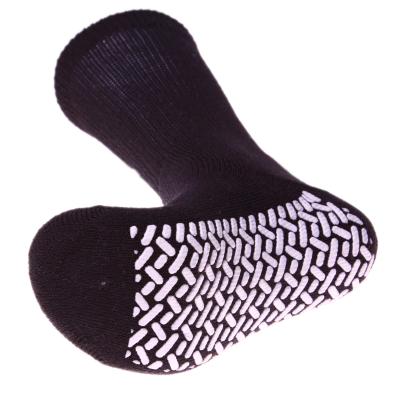 China Diabetic Styling Till Comfort Anti-Slip Ankle Socks Grip Hospital Diabetes Socks for sale