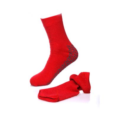 China Wholesale Antibacterial Non Slip Hospital Socks Disposable Slipper Medical Socks for sale