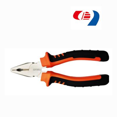 China German Type Nickel Iron Plated Wholesale Hot Selling Cheap Cutter Pliers MULTI FUNCTIONAL Combination Pliers Linesman for sale