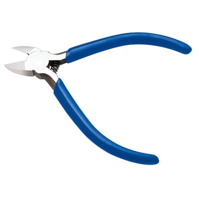 China Cutting Pliers 5inch 6inch Factory Price Carbon Steel Plastic Cutter Pliers Or CR-V Cutter for sale