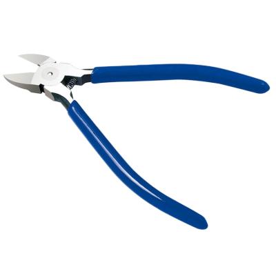 China Cutting Diagonal Cr-v Carbon Steel Wire Cutter Pliers Side Cutting Pliers Plastic Cutting Pliers Thinly for sale