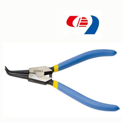 China Wholesale High Quality Factory Low Price Snap Ring Pliers Circlip Pliers External Bent Jaw MULTI FUNCTIONAL for sale