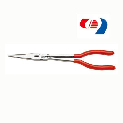 China Low Price Factory Long Nose MULTI FUNCTIONAL Tip Pliers Long Handle Pliers With Blade for sale