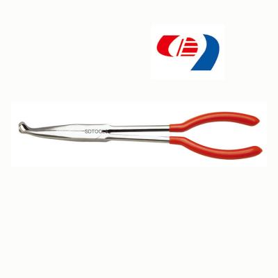 China MULTI FUNCTIONAL Multi Function Carbon Steel Long Handle Pliers Long Reach Pliers With Ring 8mm for sale