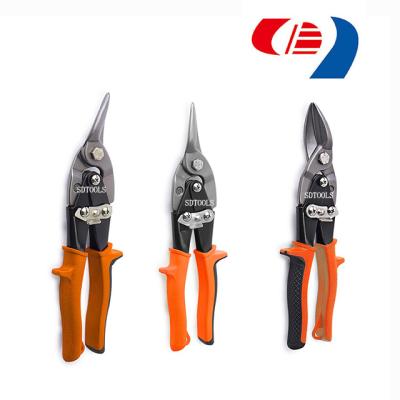 China Universal cut Taiwan type cut set of one set aviation pliers scissor left cut good cut straight cut for sale