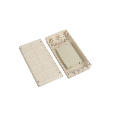 China High Quality Plastic FTTH FTTB FTTX Network Terminal Box 12 Core Wall Mount or Bracket Mount Indoor and Outdoor Available FTTH Fiber Optic Patch Panel for sale