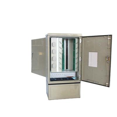 China 2021 FTTX FTTH ODF Saitong FTTH 576 Core SMC Fiber Distribution Cross Connection Cabinet Fiber Optic ftth Distribution Cabinets for sale