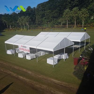 China Water Proof Wimar Tent 7x12m Customized Outdoor Small Event Marquee Tent For 50 People for sale