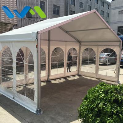 China Hard extruded aluminum alloy with 84x48x3mm 6m frame long life span aluminum moroccan tents for outdoor event for sale